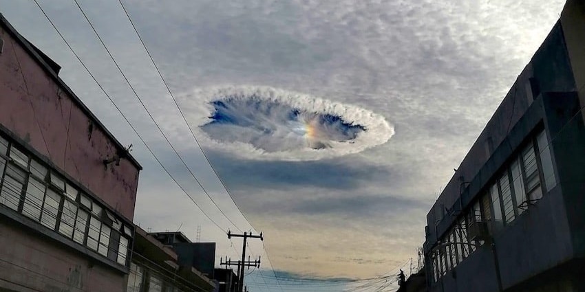 NASA captures rare 'ring-like' clouds near Florida coastline